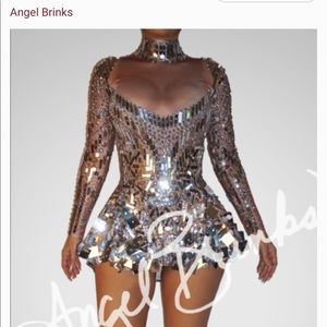 Angel Brinks Dress Mirrors one size fits all!